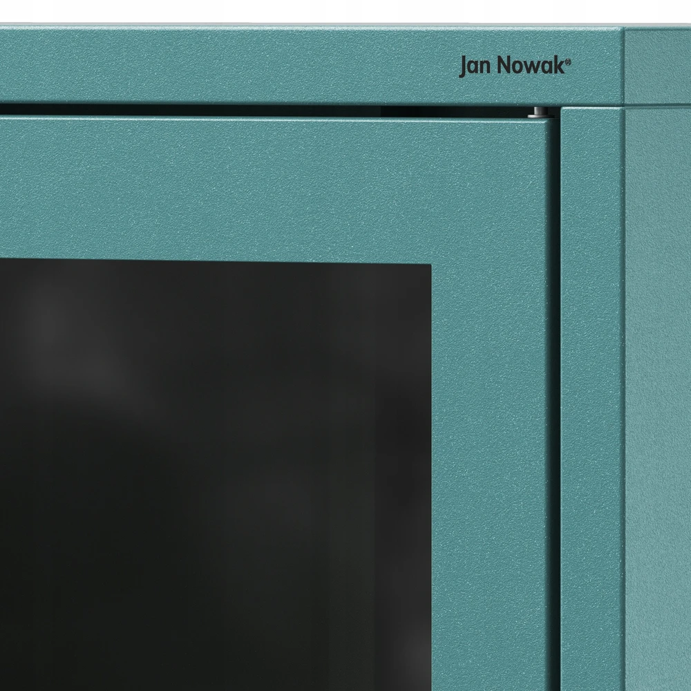 Jan Nowak Žema vitrina GINA, 800 x 1015 x 400 mm, Modern: jūros