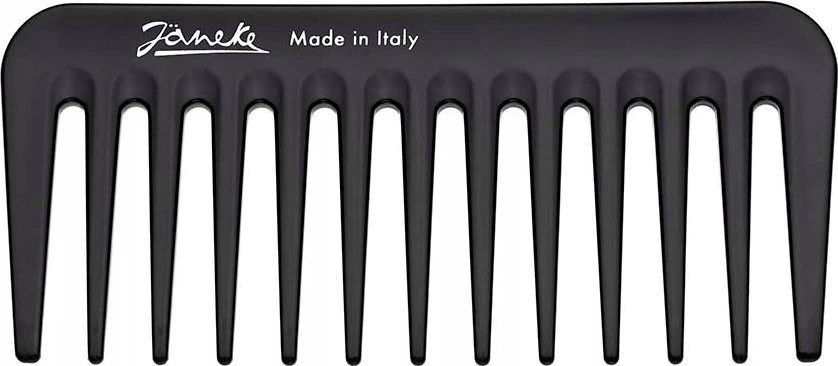 Janeke Mini SuperComb Juodas