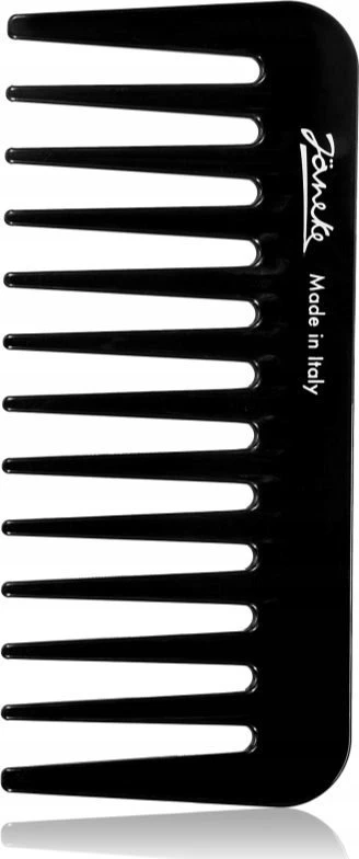 Janeke Mini SuperComb Juodas