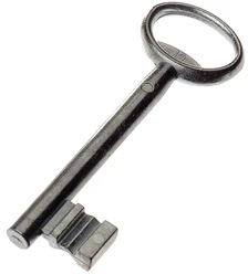 Jania 60/50 mm raktu valdoma durų spyna su svirtimi - Z014