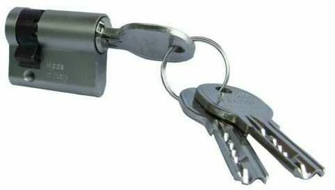 Haushalt Spynos cilindras, 40 mm, 30×10 mm, chromuotas