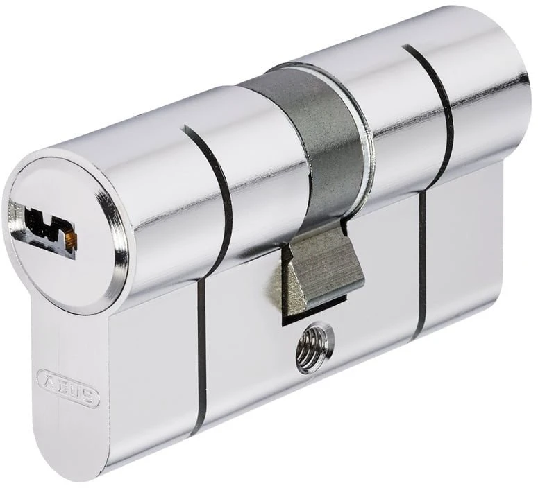 Haushalt Spynos cilindras, 70 mm, 30×40 mm, chromuotas