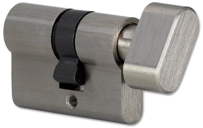 Haushalt Spynos cilindras, 75 mm, 35×40 mm, chromuotas
