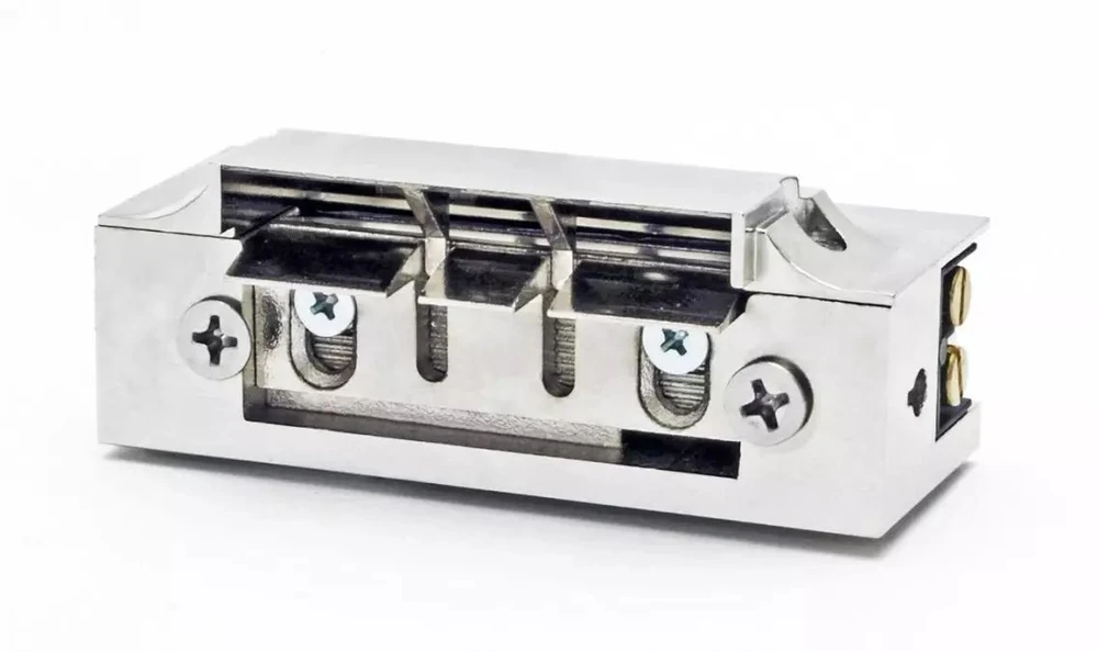 Jania SHD12U-C Hartte Elektrinis skląstis priešgaisrinis 12V AC/DC su skląsčiu