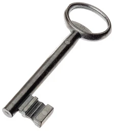 Jania Durų užraktas 72/55mm su raktu kairysis su svirtimi - Z211