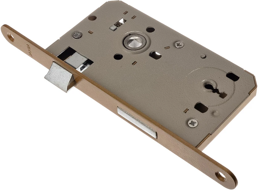 Jania Durų užraktas 72/55mm su raktu kairysis su svirtimi - Z211