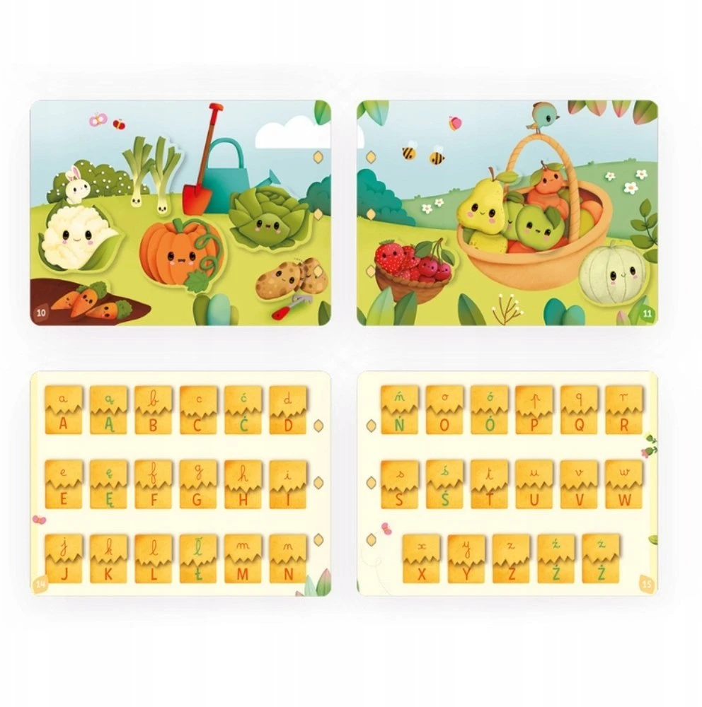 Janod Busy Book Farma Książeczka su zadaniami J03339