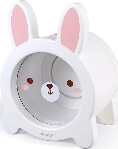 Janod Rabbit medinis taupyklės formos žaislas