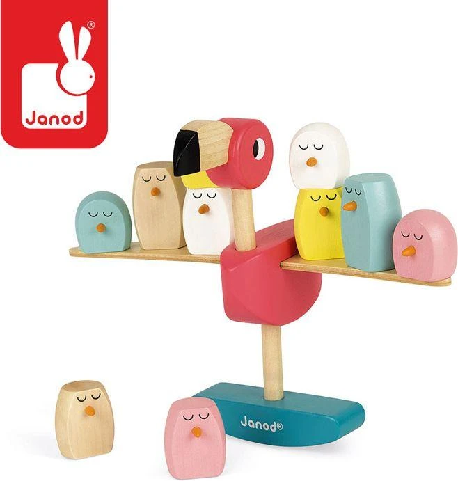 JANOD balansavimo žaidimas FLAMINGAS