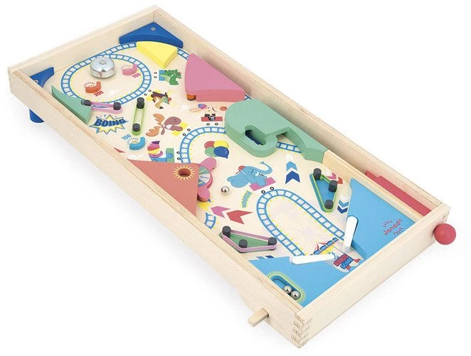 Janod Applepop Pinball J03368