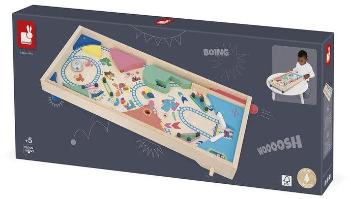 Janod Applepop Pinball J03368
