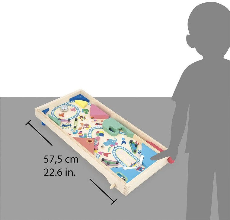 Janod Applepop Pinball J03368