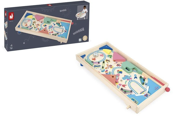 Janod Applepop Pinball J03368