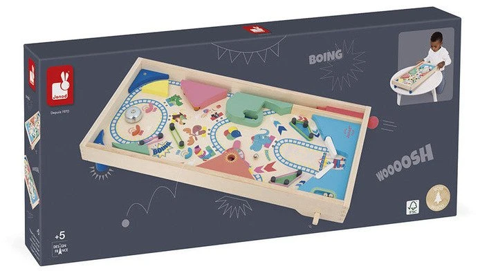 Janod Applepop Pinball J03368