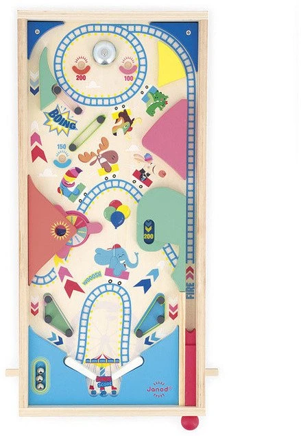 Janod Applepop Pinball J03368