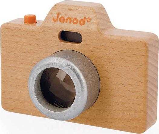 Janod medinis fotoaparatas su garsu ir blykste