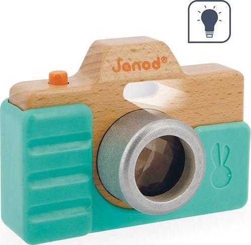 Janod medinis fotoaparatas su garsu ir blykste