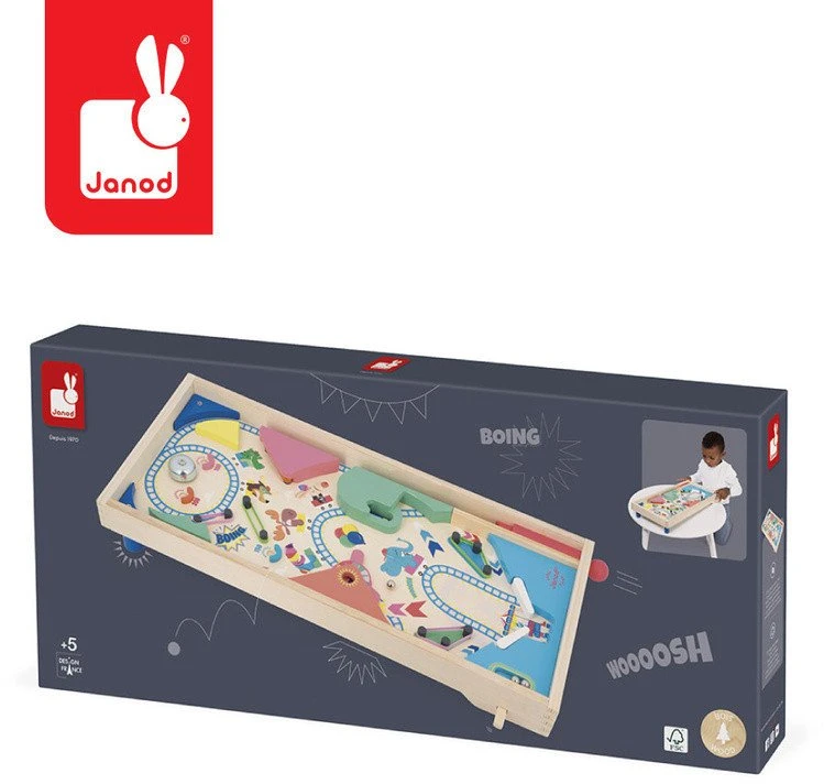 Janod Applepop Pinball J03368