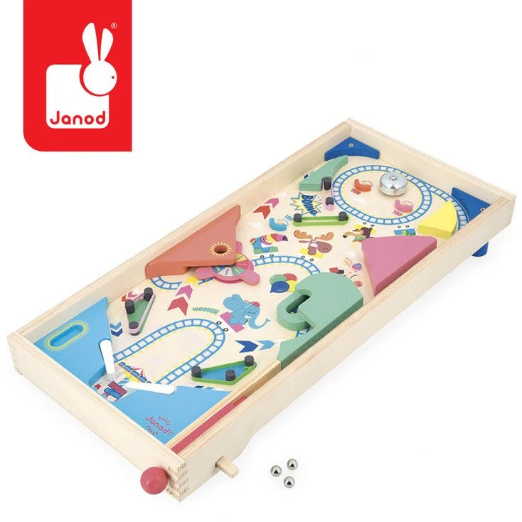 Janod Applepop Pinball J03368