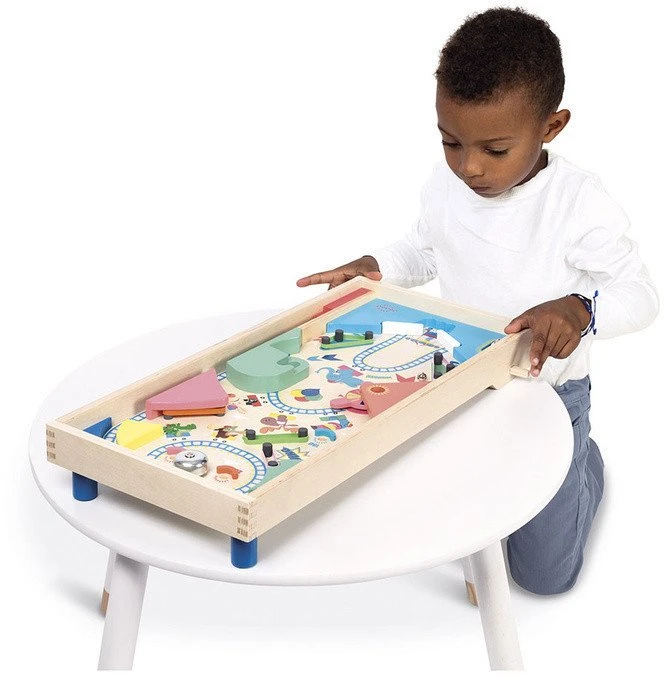 Janod Applepop Pinball J03368