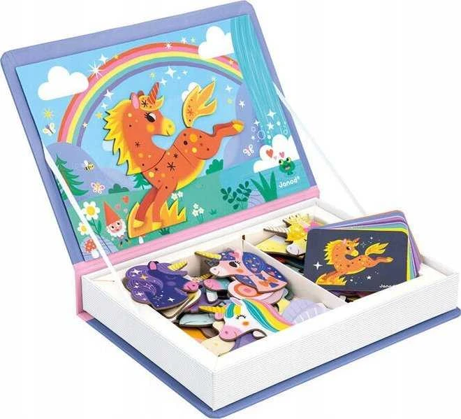 Janod Magnetibook Vienaragis
