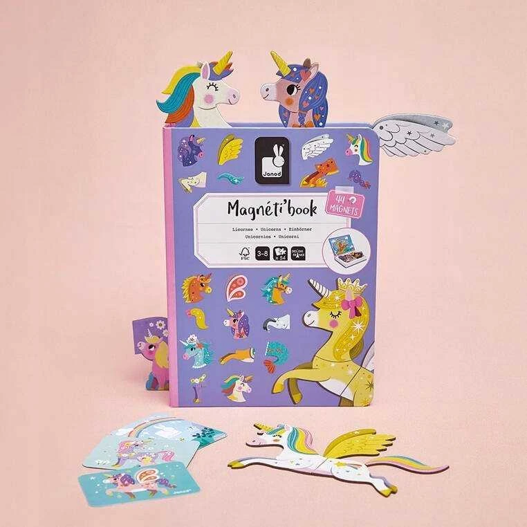 Janod Magnetibook Vienaragis