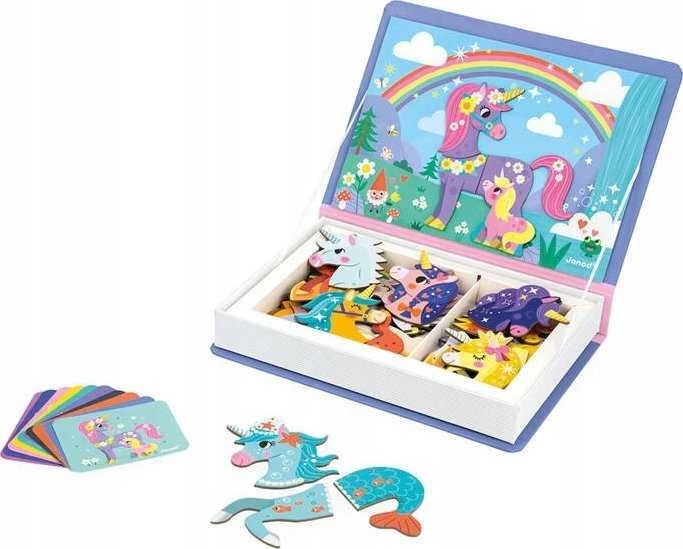 Janod Magnetibook Vienaragis