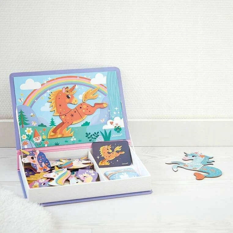 Janod Magnetibook Vienaragis