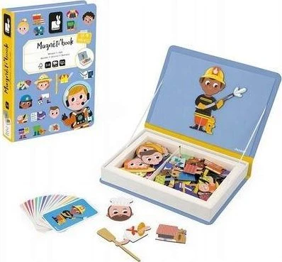 Janod Magnetibook profesijos