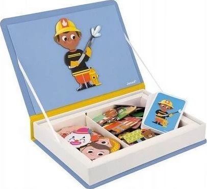 Janod Magnetibook profesijos