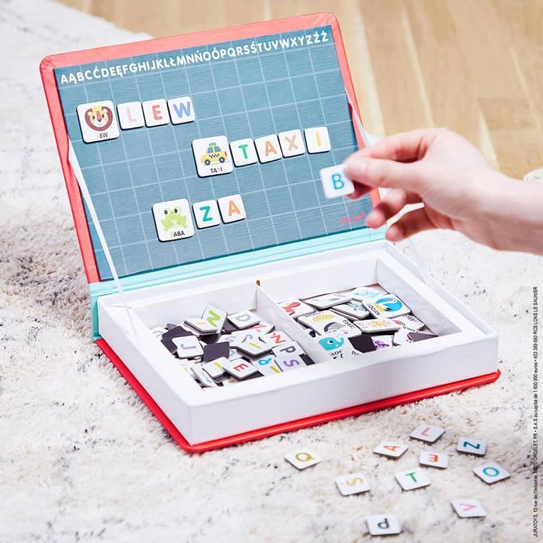 Janod Magnetibook Polski Alfabet