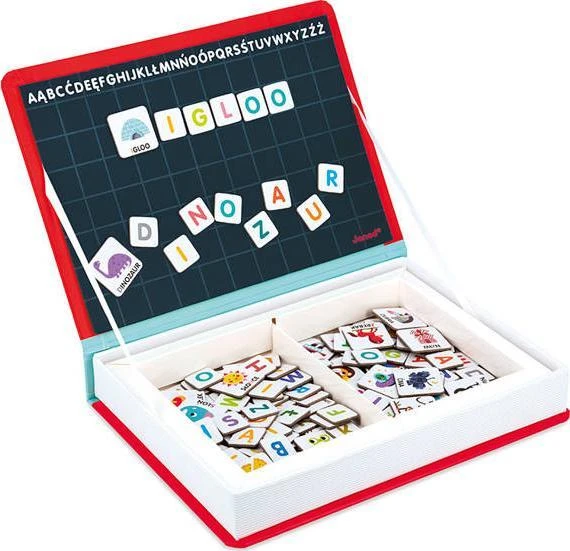 Janod Magnetibook Polski Alfabet