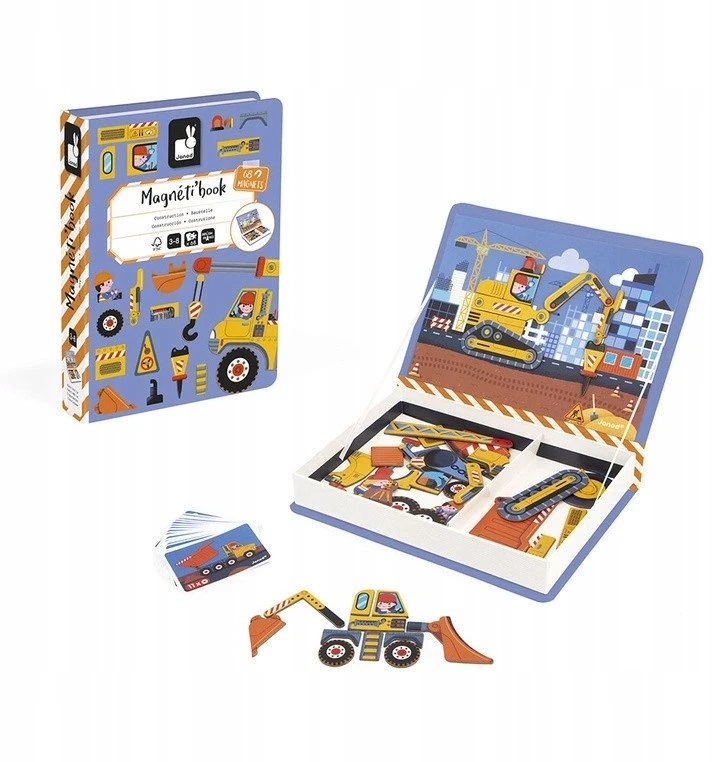 Janod Magnetibook statybvietė