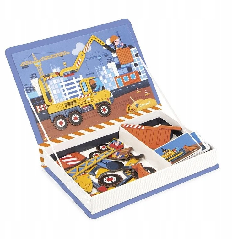 Janod Magnetibook statybvietė