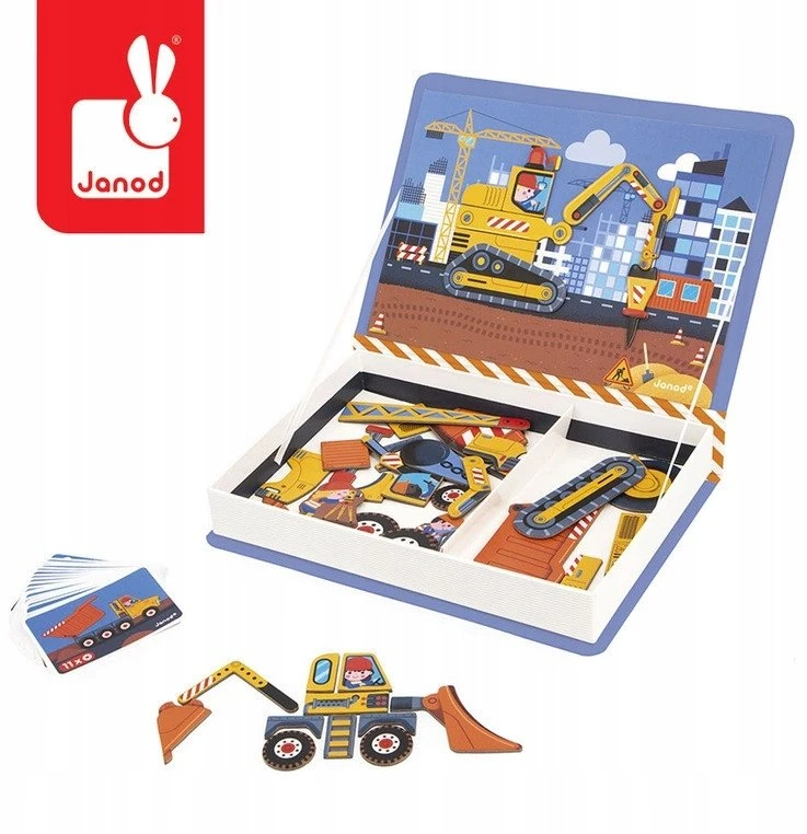 Janod Magnetibook statybvietė