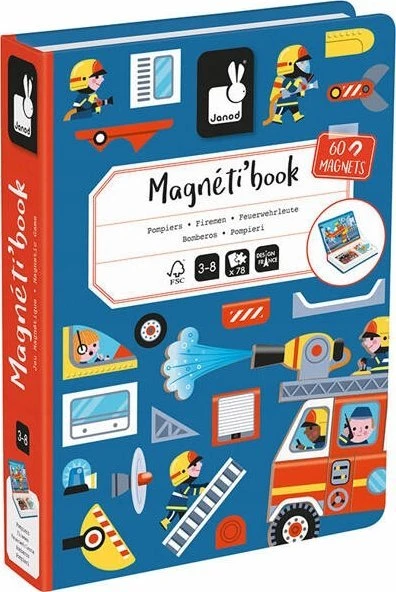 Janod Magneticbook priešgaisrinė tarnyba