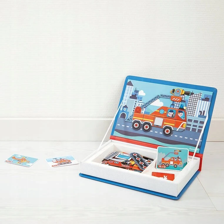 Janod Magneticbook priešgaisrinė tarnyba