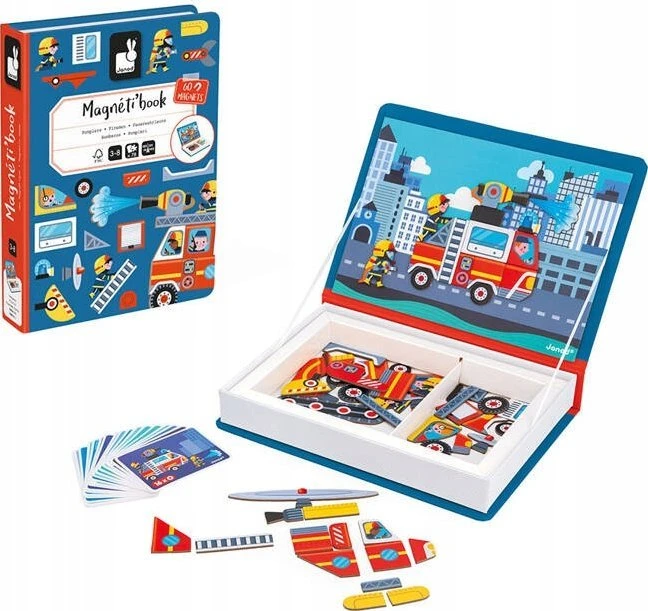 Janod Magneticbook priešgaisrinė tarnyba