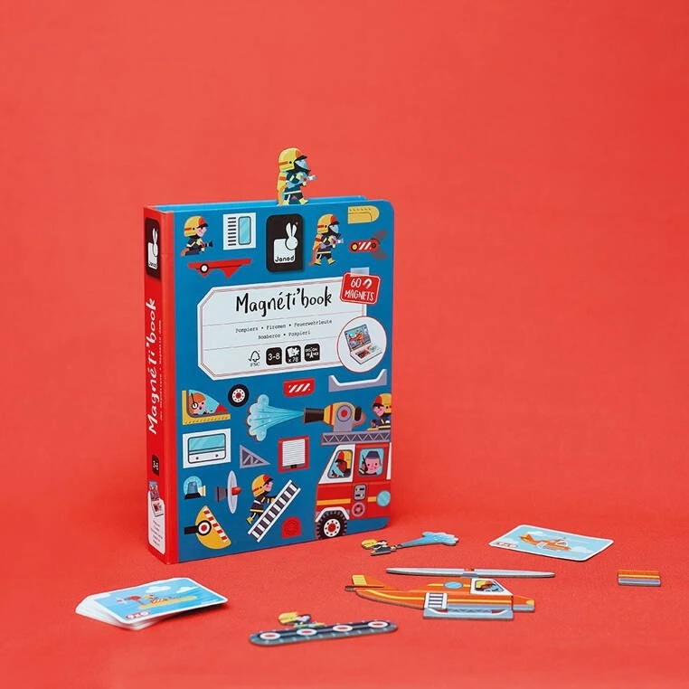 Janod Magneticbook priešgaisrinė tarnyba