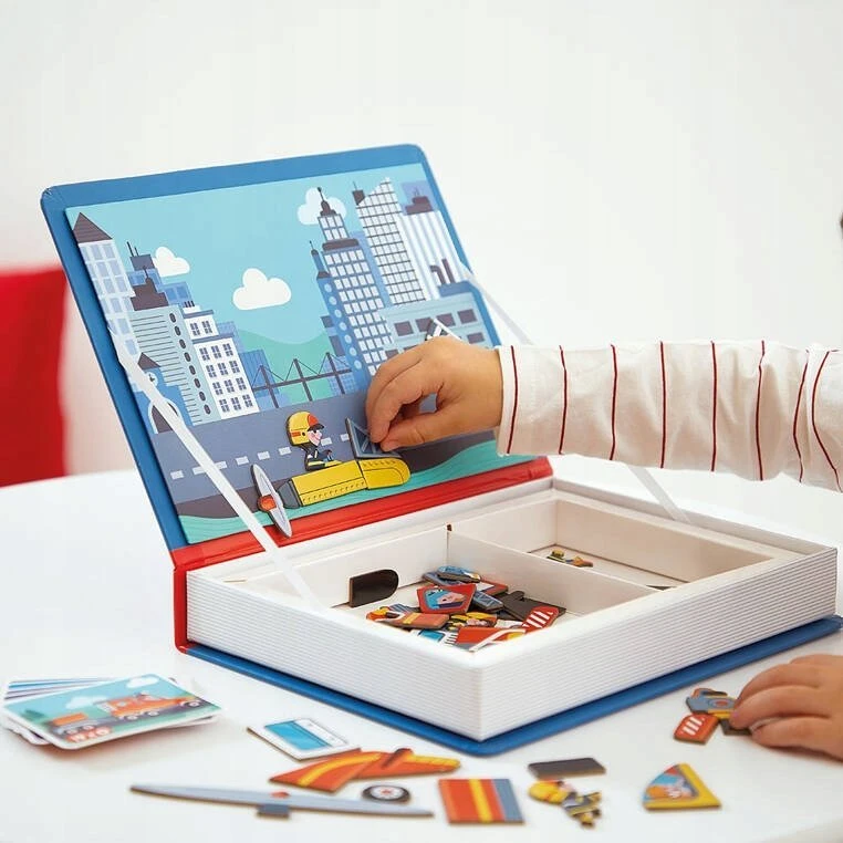 Janod Magneticbook priešgaisrinė tarnyba