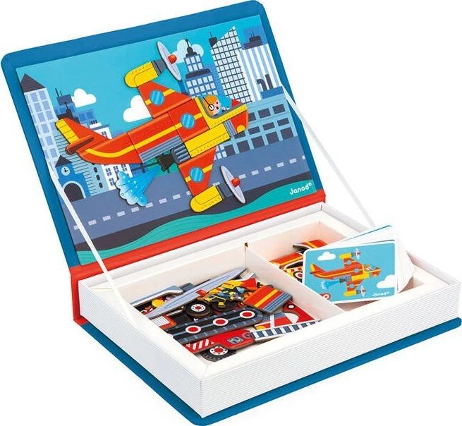 Janod Magneticbook priešgaisrinė tarnyba