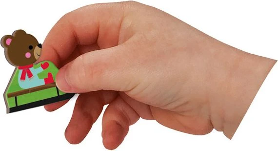 Janod Magnetibook 4 pory roku