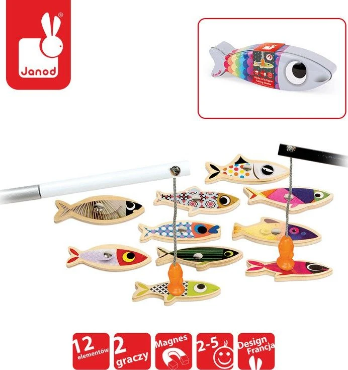 Janod Sardine Rinkinys žvejybai