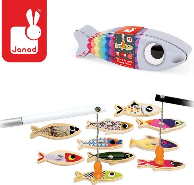 Janod Sardine Rinkinys žvejybai