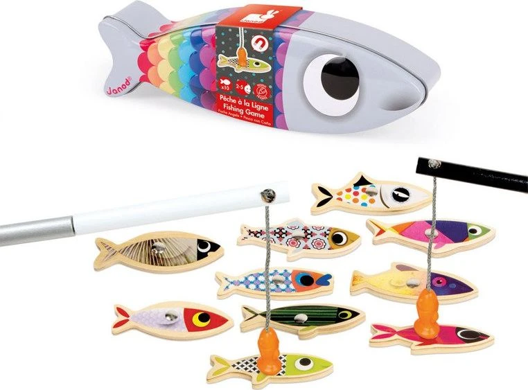 Janod Sardine Rinkinys žvejybai