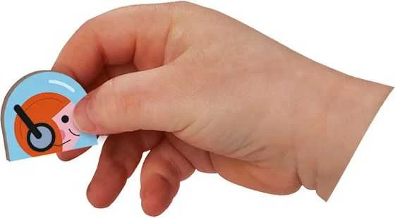 Dėlionė Janod Magnetibook Pojazdy
