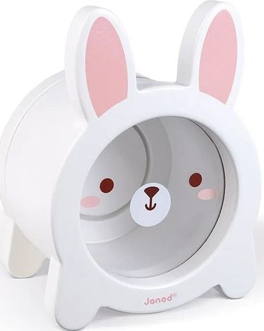 Janod Rabbit medinis taupyklės formos žaislas
