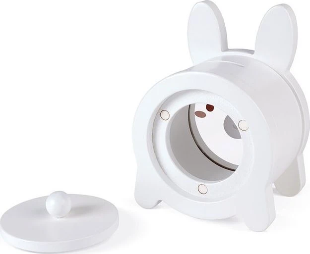 Janod Rabbit medinis taupyklės formos žaislas