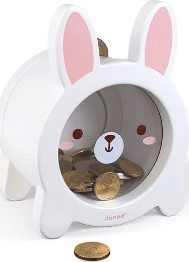 Janod Rabbit medinis taupyklės formos žaislas