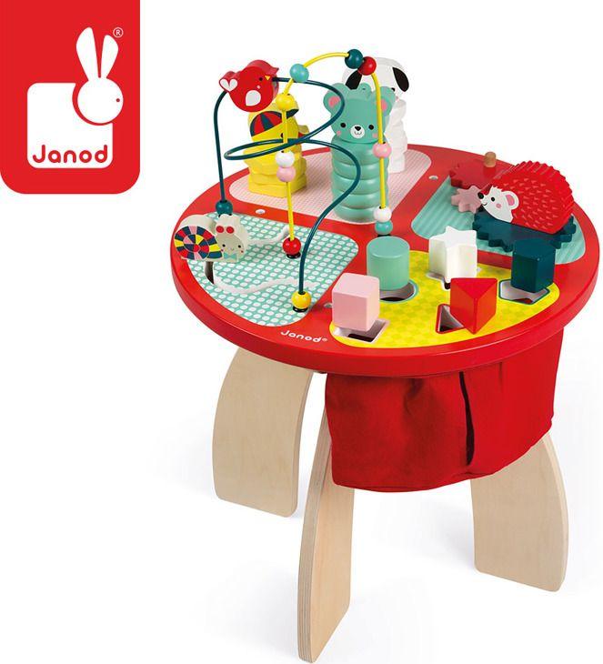 Janod Baby Forest Didysis edukacinis staliukas J08018